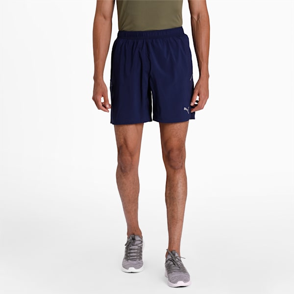 PUMA Core Running 7" Shorts, Peacoat, extralarge-IND